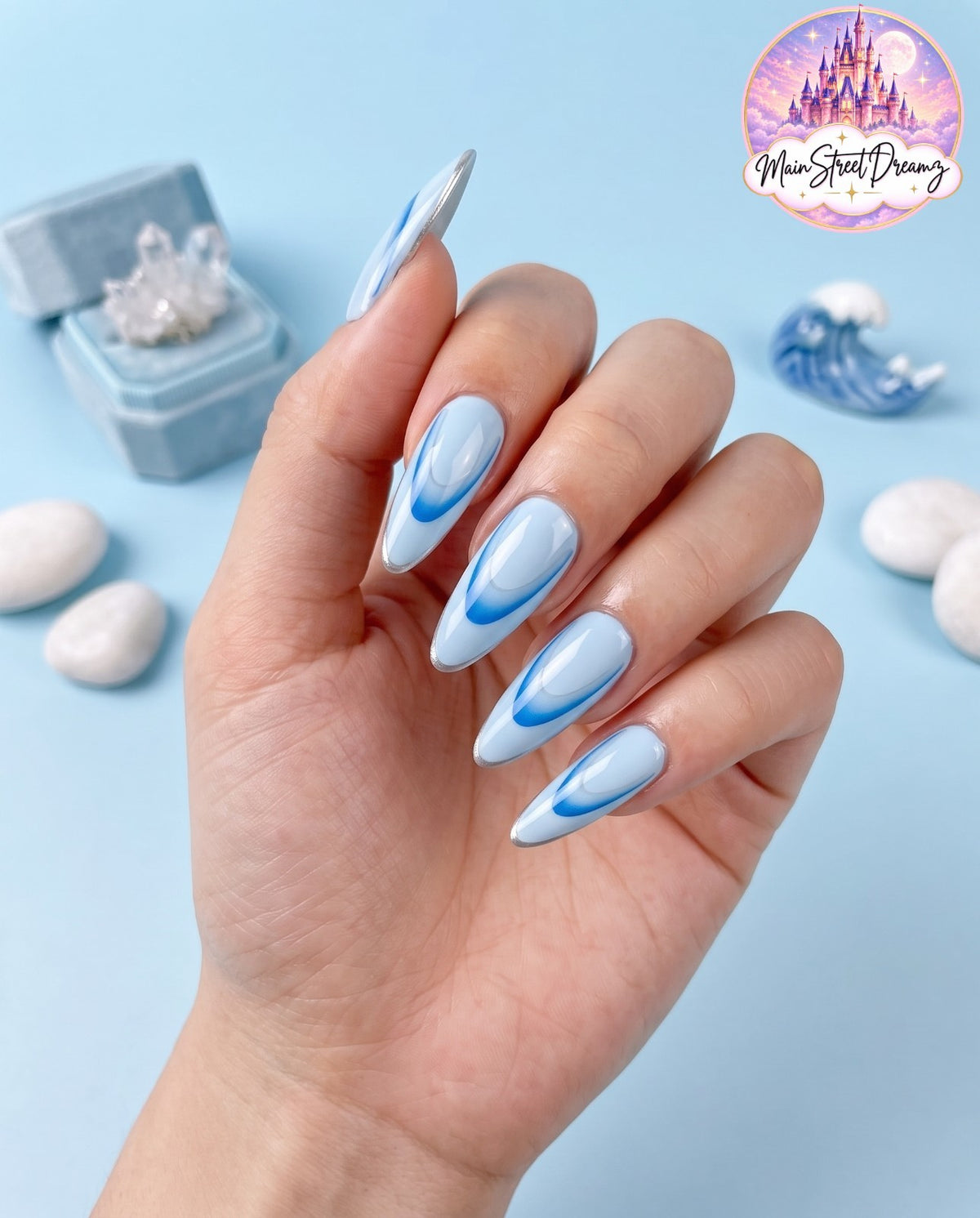 3D Nail Art Stickers Flower Decals for Nails - DIY Nail Decoration