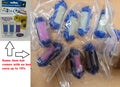 Ped Egg Power Replacement Rollers 6 Pack - Pedicure Foot File Refills