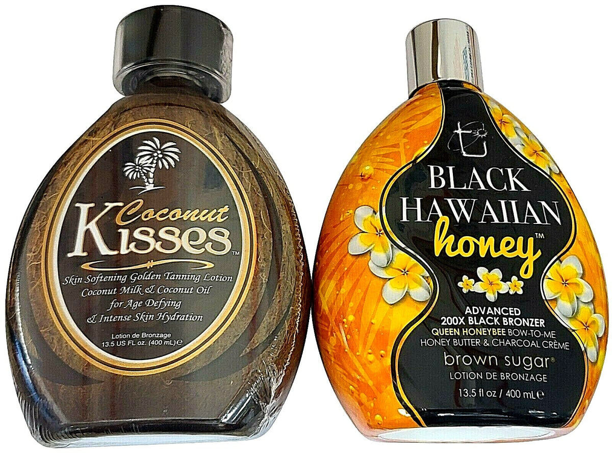 Bronzing Tanning Lotion with Coconut & Honey - Salon-Quality Skin Care