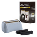 2-Pack Replacement Foil & Cutter Set for Shaver - Compatible with Andis TS-1 & TS-2