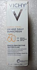 Vichy Capital Soleil SPF 60 Daily Sunscreen Face - 50ml, New Box