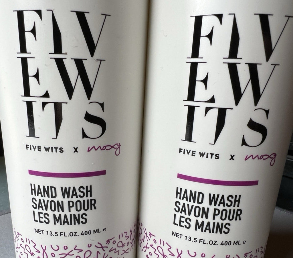Hand Wash 13.5oz - Refreshing Lemon & Olive Flower Scent - 2 Bottles