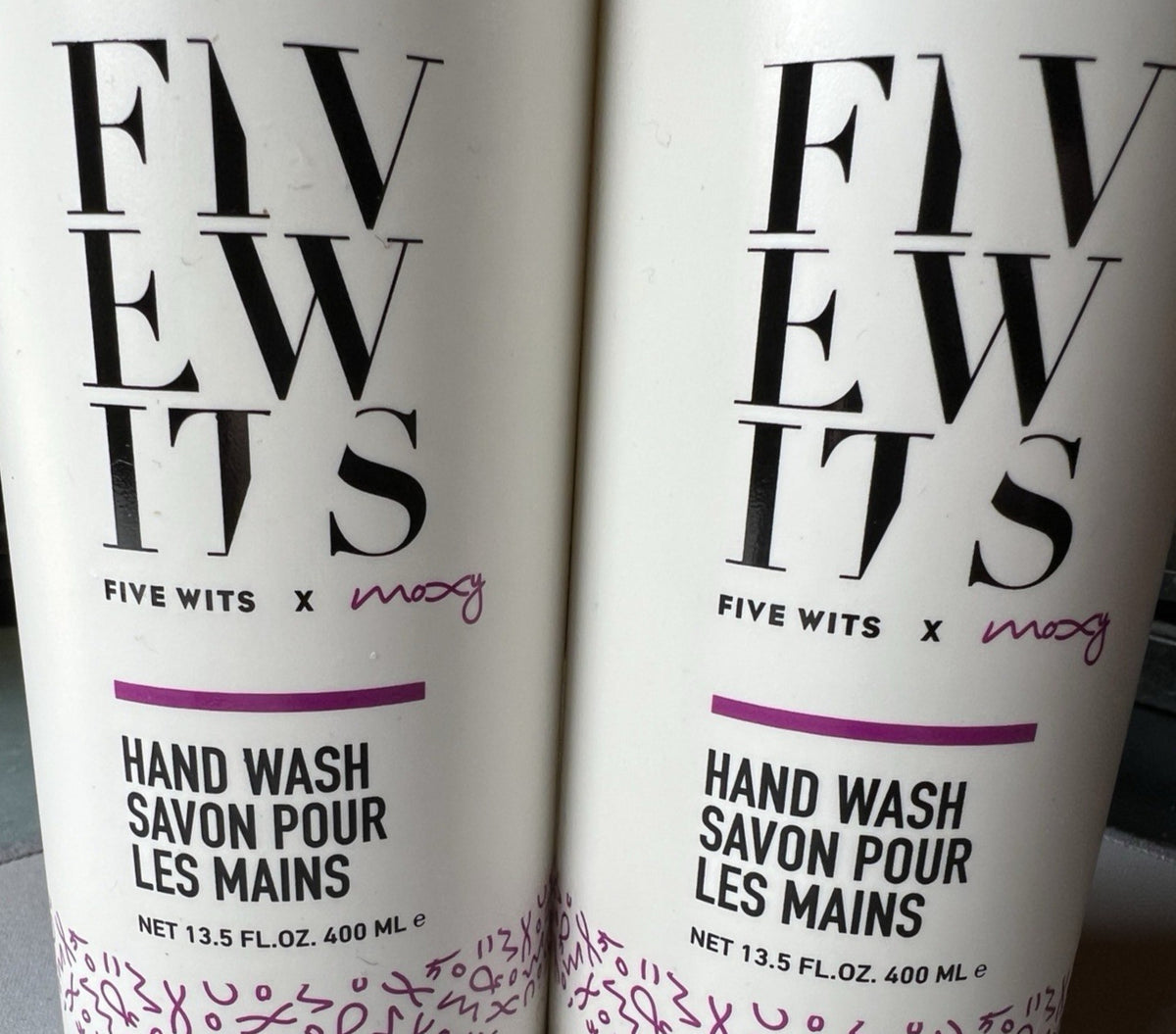 Hand Wash 13.5oz - Refreshing Lemon & Olive Flower Scent - 2 Bottles