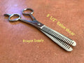5.5 Inch Double Edged Hair Thinning Shears for Barbers and Stylists
