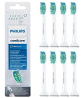 8 Pack Sonicare C1 Simply Clean Replacement Toothbrush Heads HX6014/65