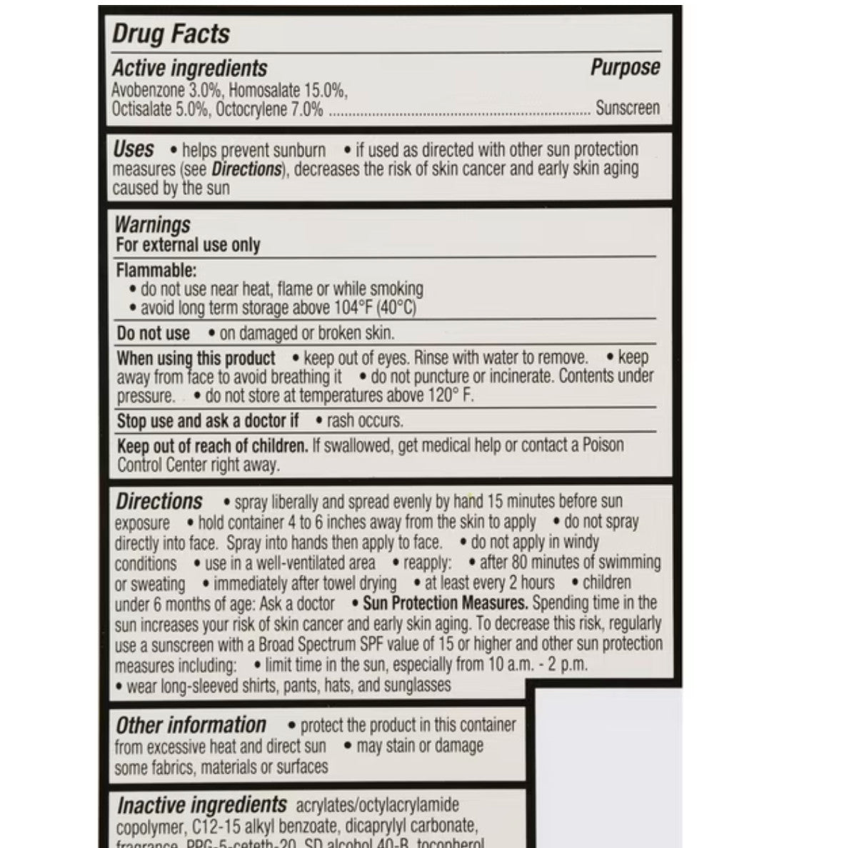 SPF 50 Sunscreen Spray 3-Pack - Broad Spectrum Water-Resistant SPF80