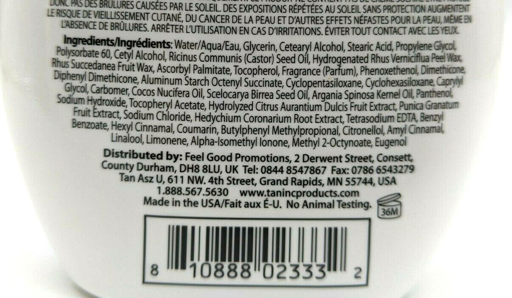 Dark Tanning Bed Lotion with Coconut & Natural Oils - 13.5 oz