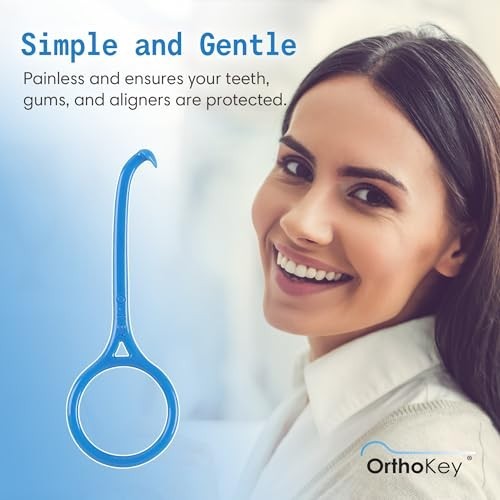 Clear Aligner & Retainer Removal Tool - Hygienic Portable Dental Accessory