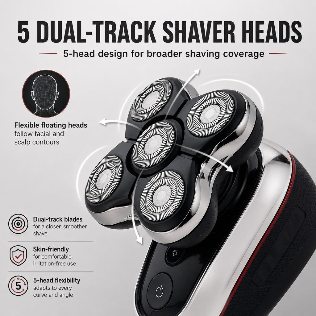 Shaver Replacement Head for Remington BOSS XR7120 XR7100 XR1600 RX7 - Easy Install