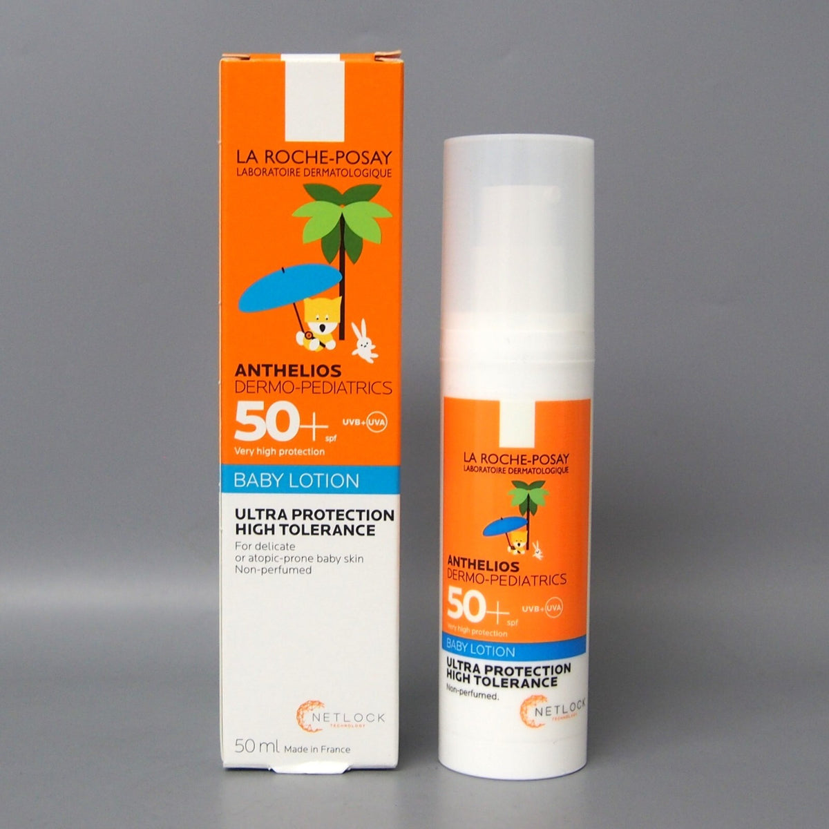 Baby Sunscreen Lotion SPF 50+ for Delicate and Atopy-Prone Skin 50ml
