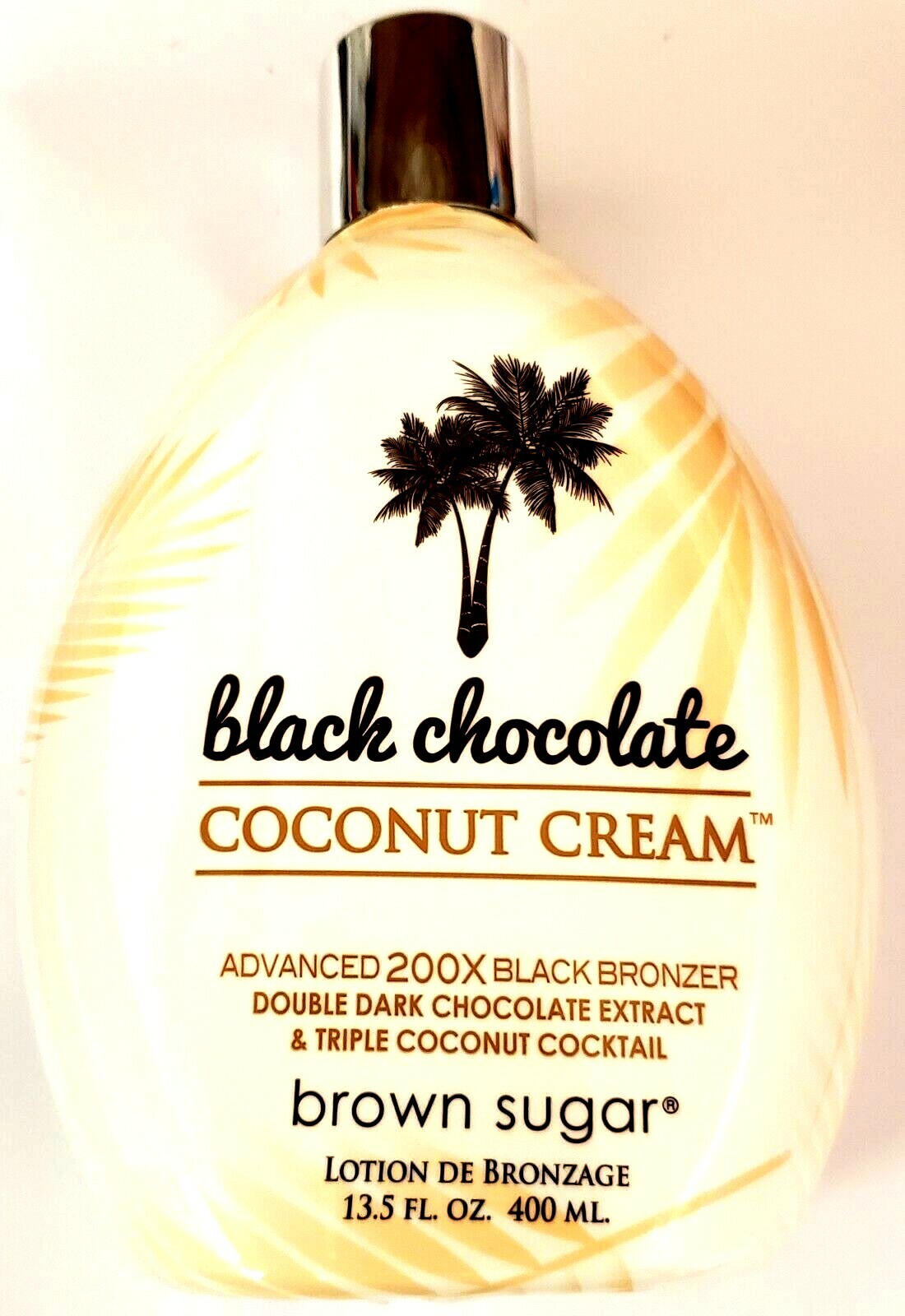 Dark Tanning Lotion with Coconut & Chocolate Extracts - 13.5oz