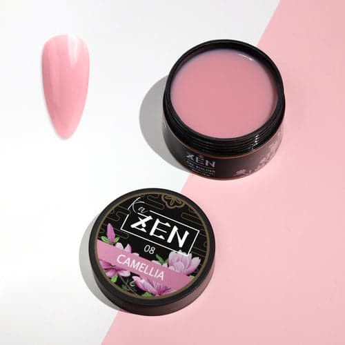 Builder Gel 50ml-1.7oz Jar for Overlays & Extensions – KaZEN (Brand New) Variety Colours