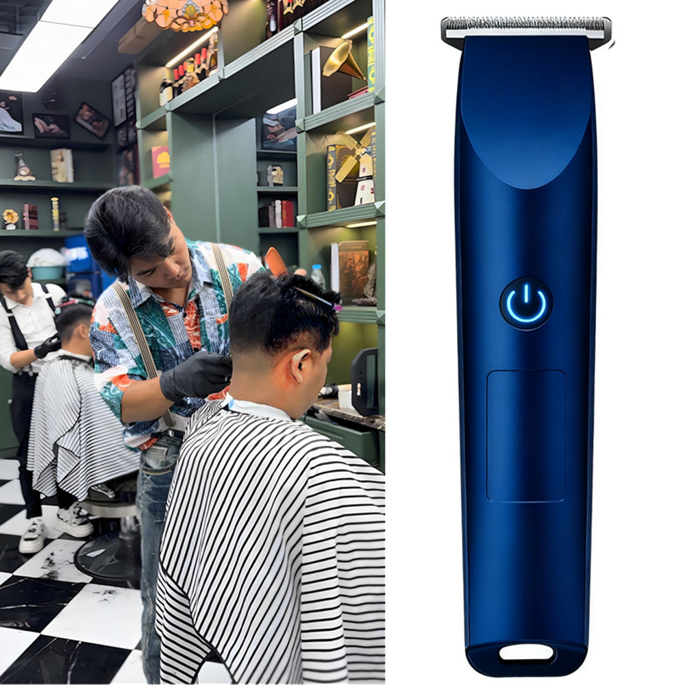 Men's Rechargeable Electric Beard Trimmer Razor with Multiple Combs USB