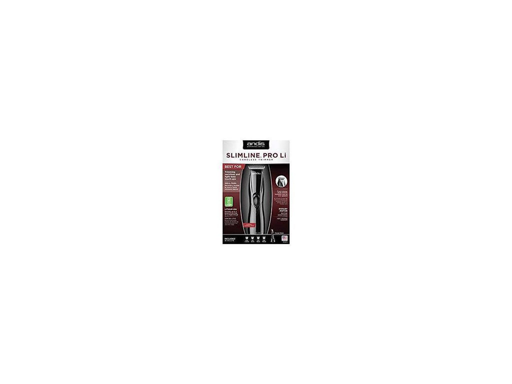 Cordless T-Blade Trimmer for Hair & Beard Grooming - Lightweight, Ergonomic, Includes Attachments