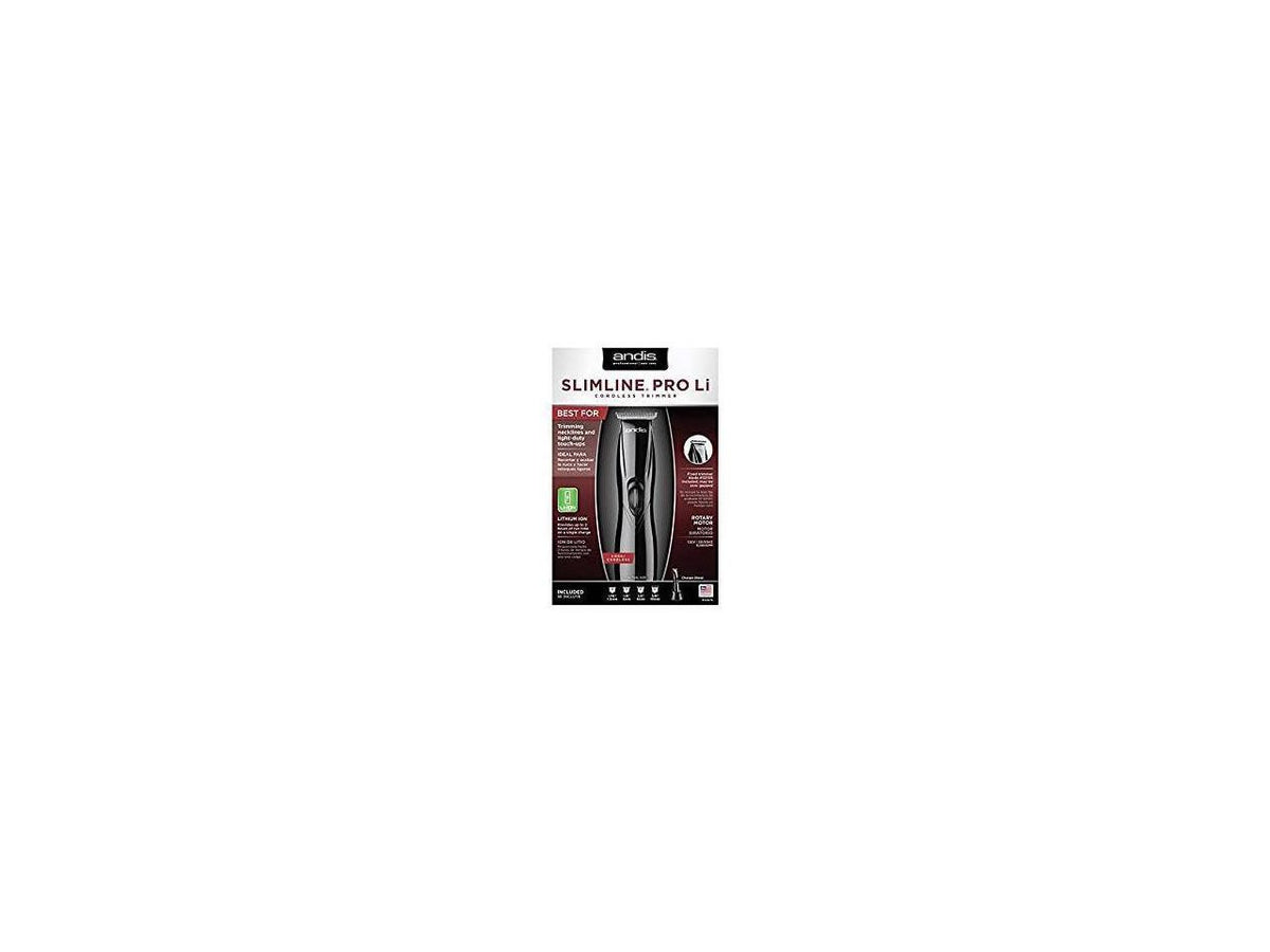 Cordless T-Blade Trimmer for Hair & Beard Grooming - Lightweight, Ergonomic, Includes Attachments