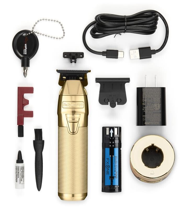 Cordless Hair Trimmer for Grooming and Fading - FXONE FX799G