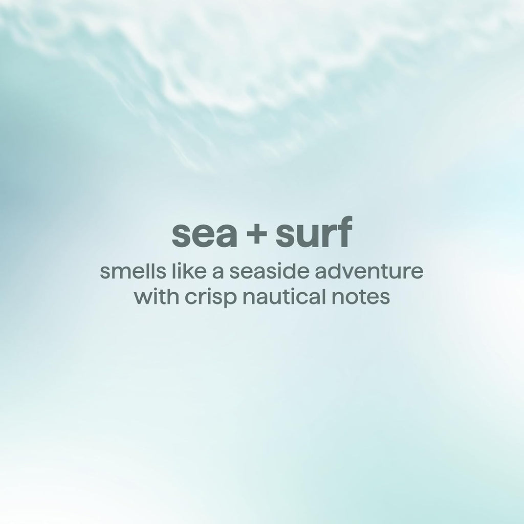 Men's Body Wash 18oz - Sea + Surf Scent, Gentle & Moisturizing
