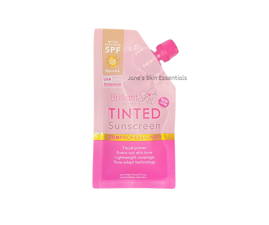 Tinted Sunscreen SPF 50 - Sheer Finish, Broad Spectrum, Lightweight 20g