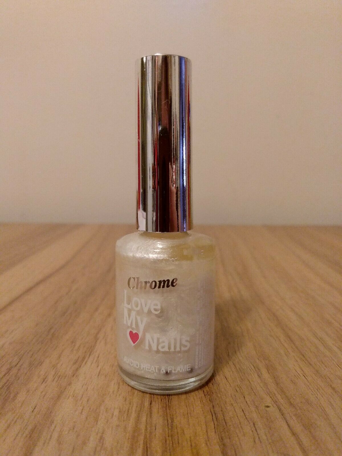 Love My Nails Chrome Angel 1571 Nail Polish - High-Shine Metallic Finish