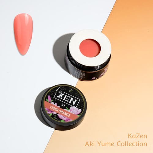Builder Gel 50ml-1.7oz Jar for Overlays & Extensions – KaZEN (Brand New) Variety Colours