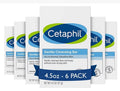 Cetaphil Gentle Cleansing Bar Soap Dry to Normal Sensitive Skin 6 Bars