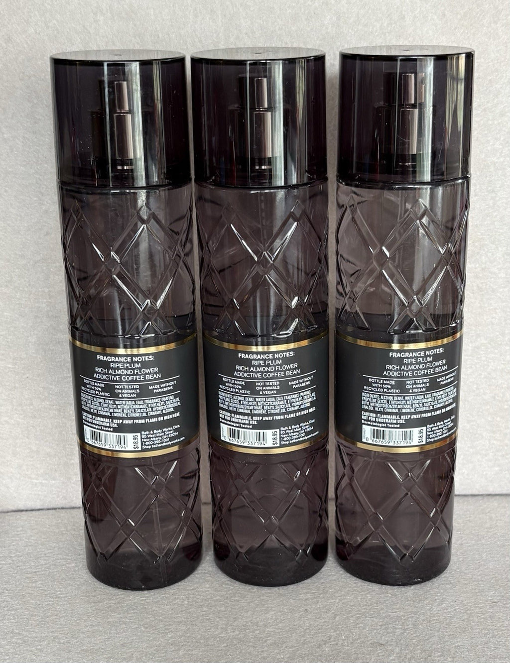 Bath & Body Works Midnight Addiction Body Mist - Fragrance Spray 8 oz