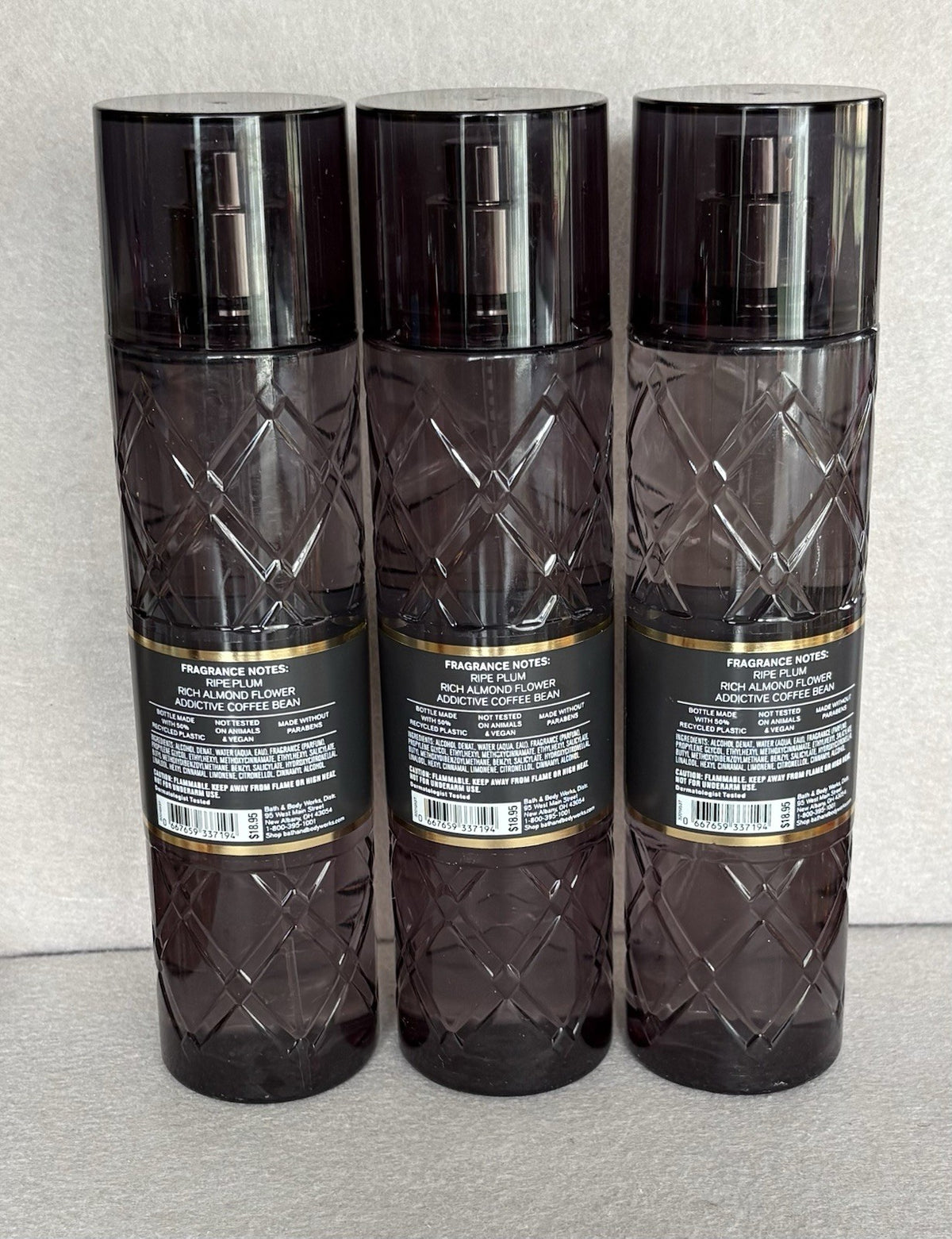 Bath & Body Works Midnight Addiction Body Mist - Fragrance Spray 8 oz