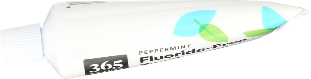 Cruelty-Free Travel Toothpaste 3 oz - Natural Mint, Fluoride-Free, Plant-Derived