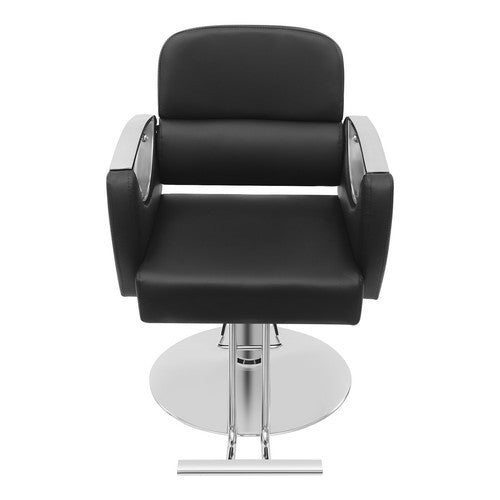 Adjustable Hair Salon Chair with Rotating Seat for Barbers and Stylists