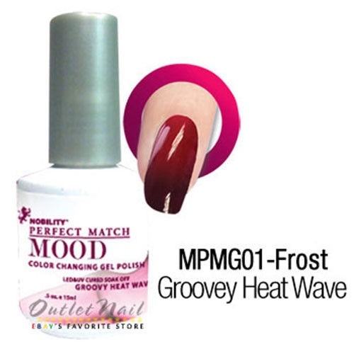 Color Changing Gel Polish Collection - 60 Shades Mood Nail Polish