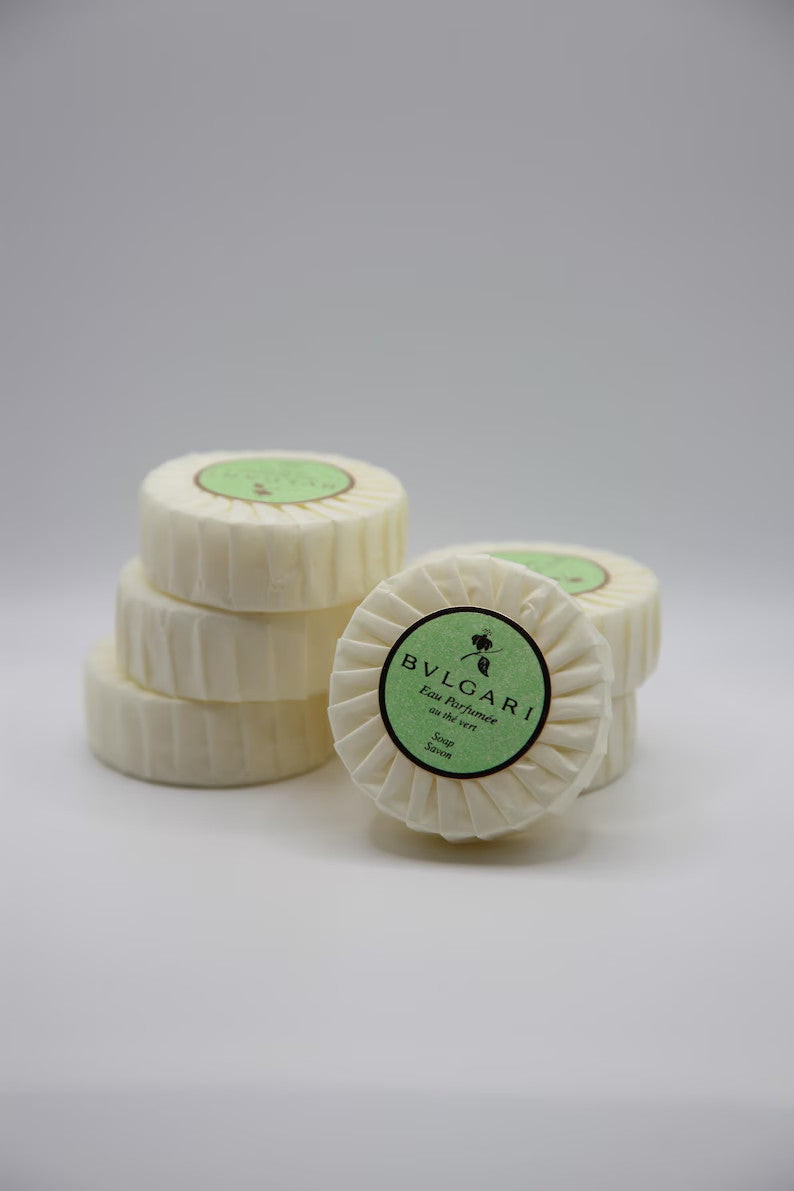 Green Tea Soap Set - 12 Bar Luxury Unisex Bath & Body Collection 50g