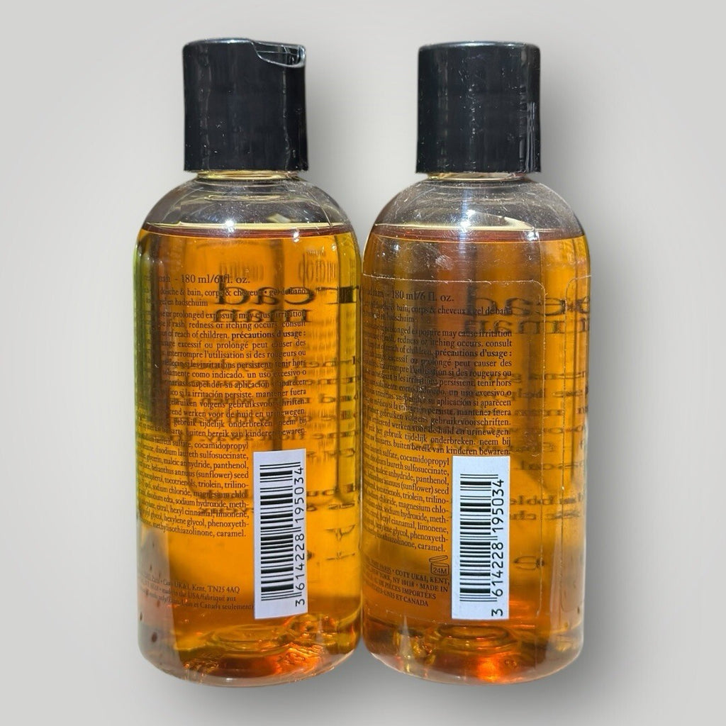 Philosophy Gingerbread Man Shampoo Shower Gel & Bubble Bath 6 Oz - Set of 2