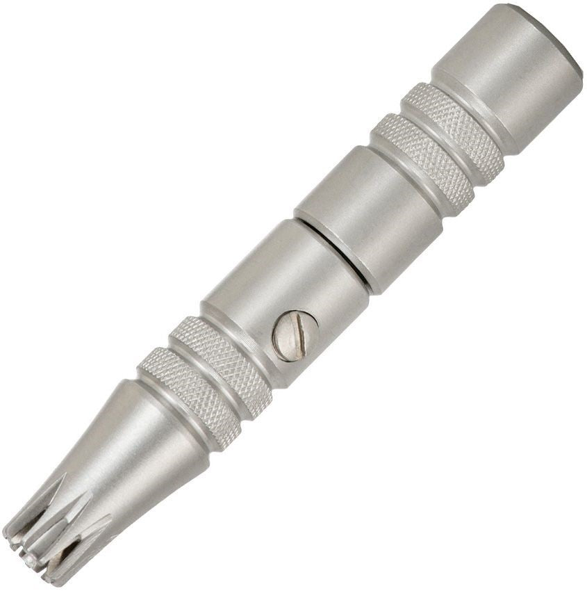 Nose Hair Trimmer Cutter Stainless Steel No Batteries - Groom Mate XL