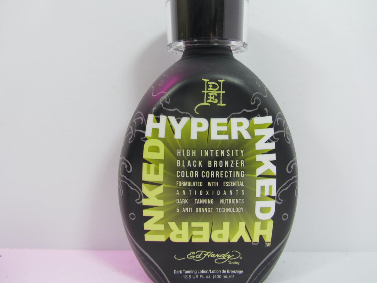 High Intensity Black Bronzers Tanning Lotion - Color Correcting & Hydrating