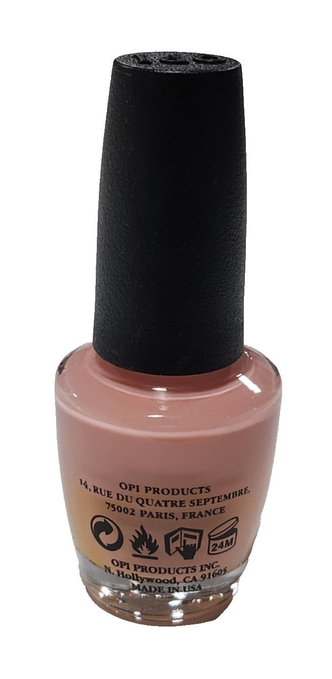OPI Sweet Memories Nail Polish - Soft Pink Creme, 0.5oz Full Size