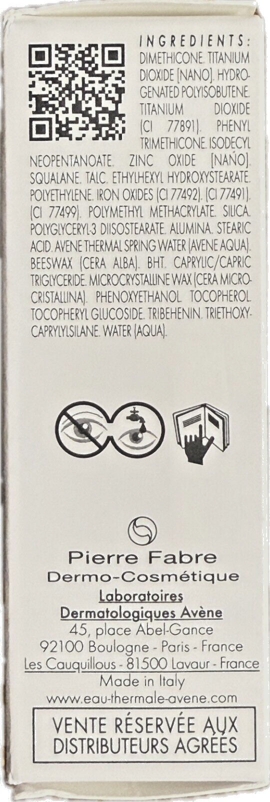 High Protection Tinted Compact SPF 50 Sand Beige for Sensitive Skin 10g