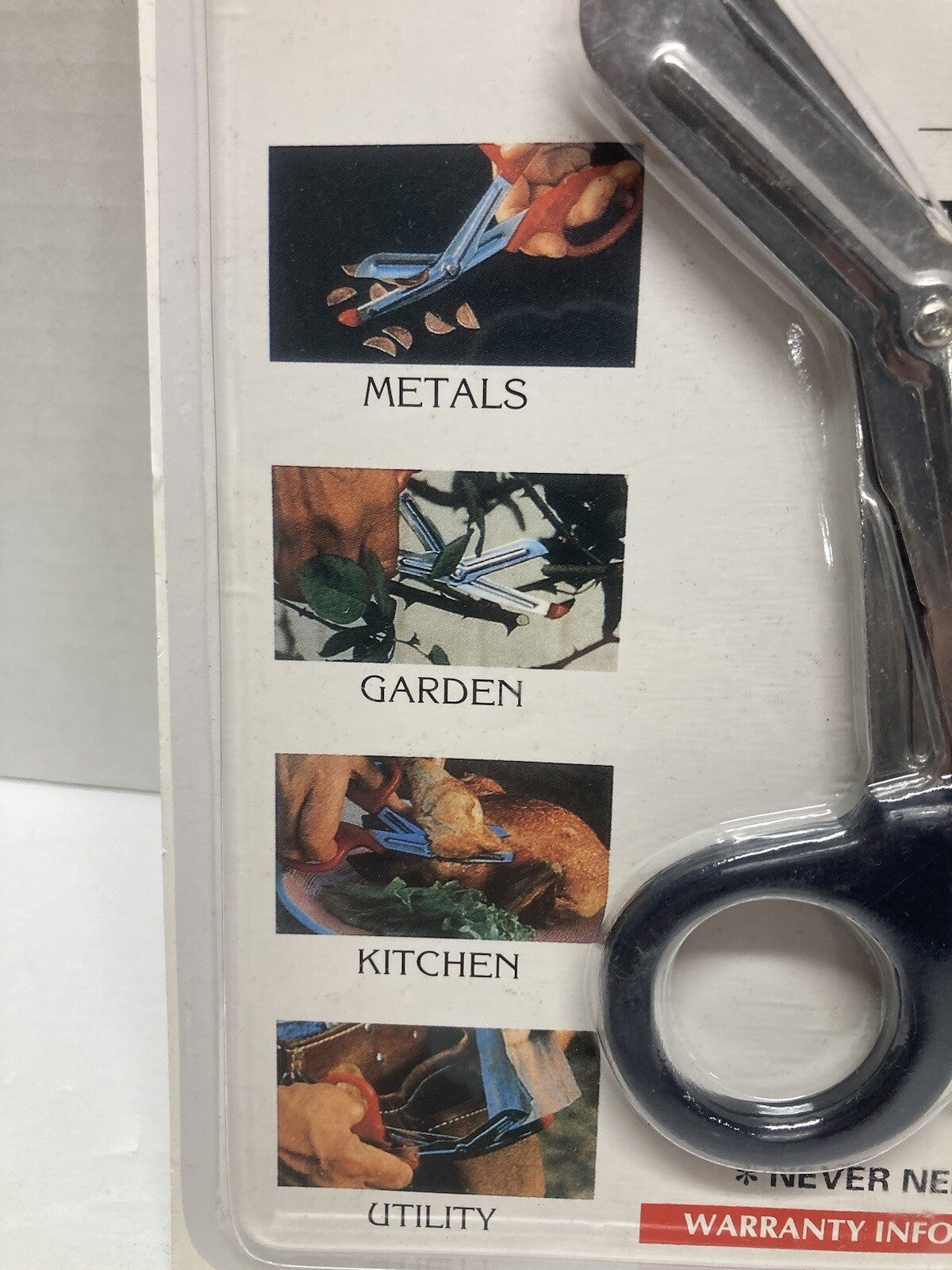 Perma Shears Space Age Metal Handheld Cutting Shears - Durable & Precision