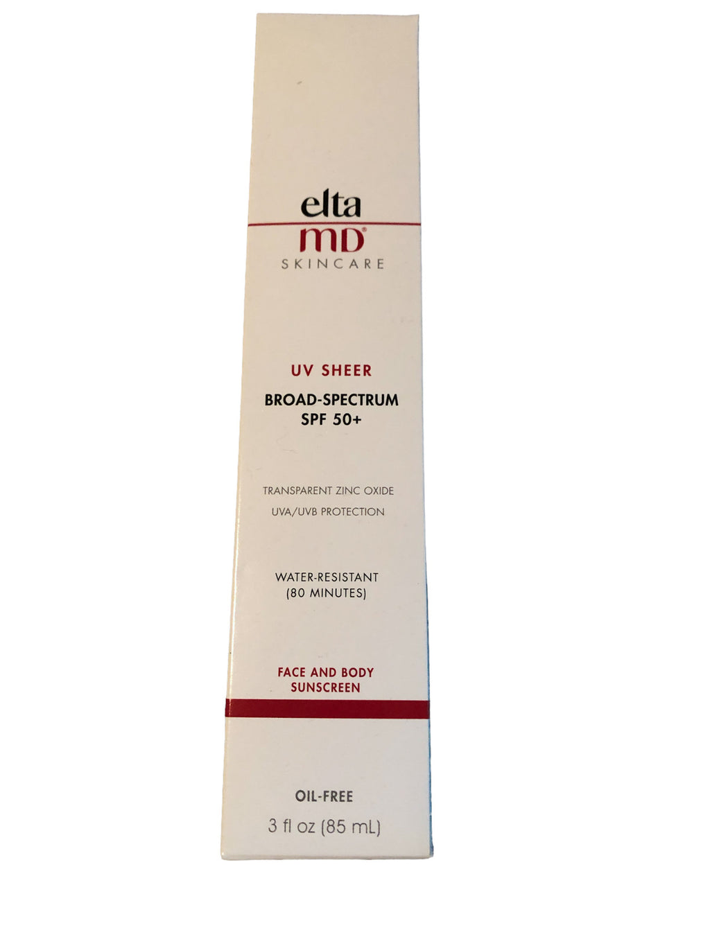 Broad Spectrum SPF 50+ Sunscreen Lotion 3oz Water Resistant Non-Tinted