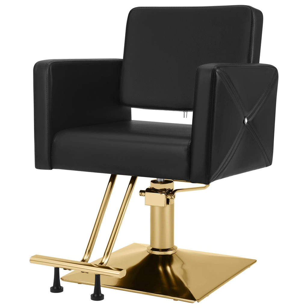 Heavy Duty Hydraulic Barber Chair for Salon & Beauty Studios