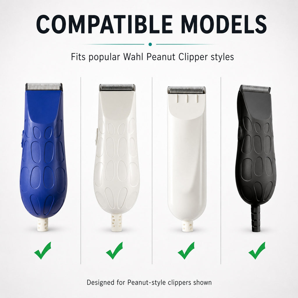 Replacement Blades for Wahl Peanut Clippers Trimmers 2 Pack