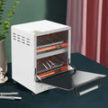 High-Temperature Nail Tool Sterilizer Machine 10.9 Qt Tabletop UV Sterilizer