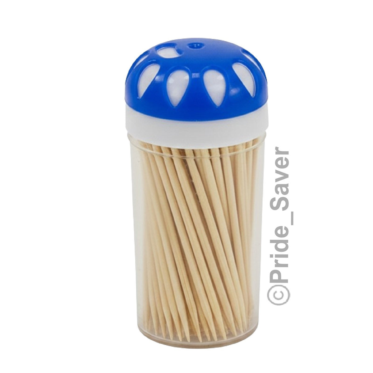 Eco-Friendly Bamboo Toothpicks with Spill-Resistant Shakers - 520 Pieces Set