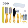 15-in-1 Foot Care Pedicure Kit Stainless Steel Toe Nail Tool Set