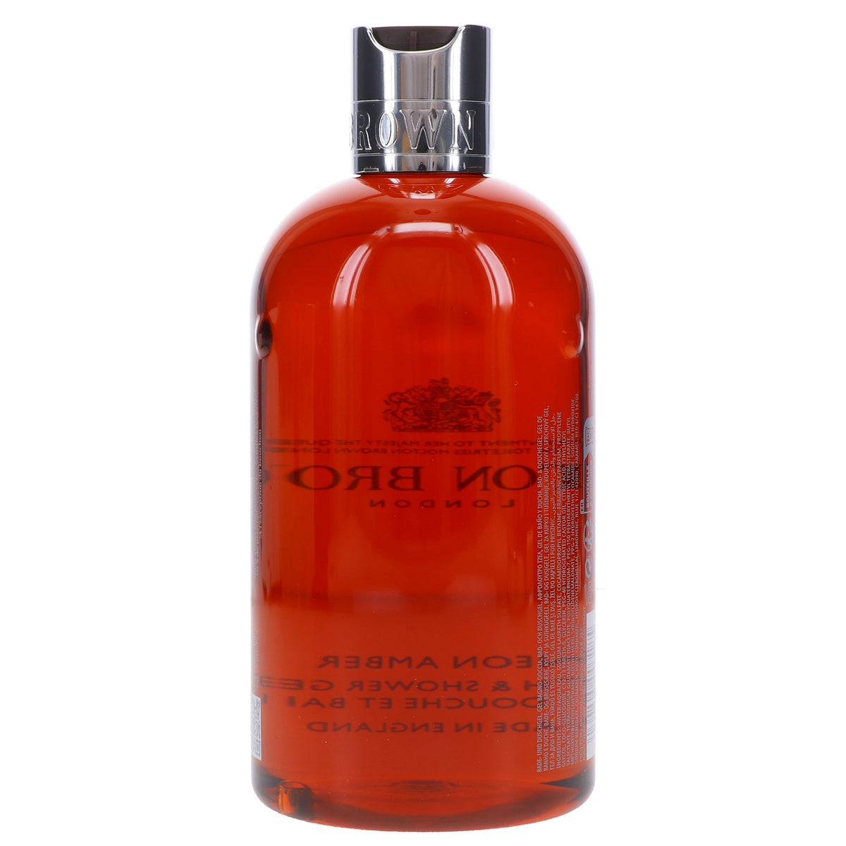 Neon Amber Bath & Shower Gel - 10 oz Moisturizing Body Cleanser