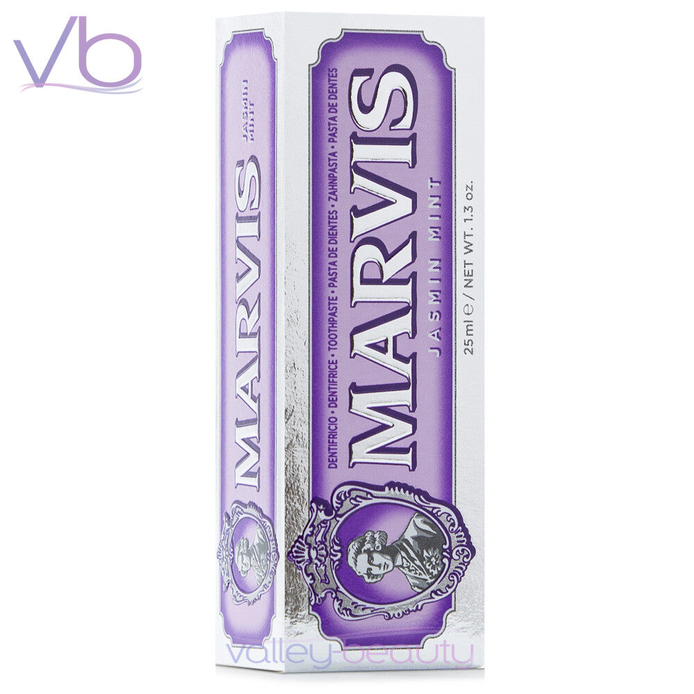 Travel Toothpaste with Licorice & Mint - Whitening & Fresh Breath