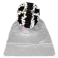 Salon Hair Perm Neutralizing Vinyl Bib with Elastic Neck & Velcro Closure