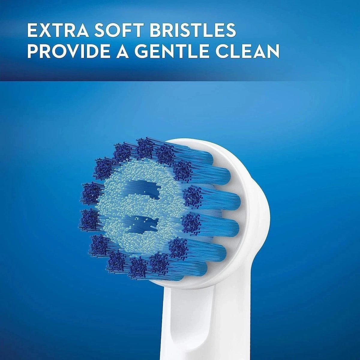 Oral-B Sensitive Gum Care Replacement Brush Heads - Bacterial Protection, 5 Pack