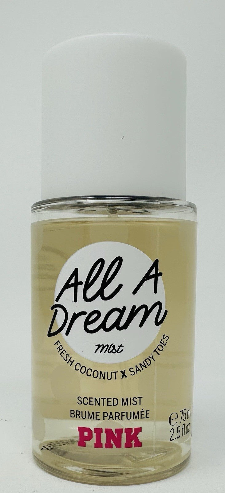 All a Dream Scented Body Mist - Fresh Coconut & Sandy Toes - 2.5 oz