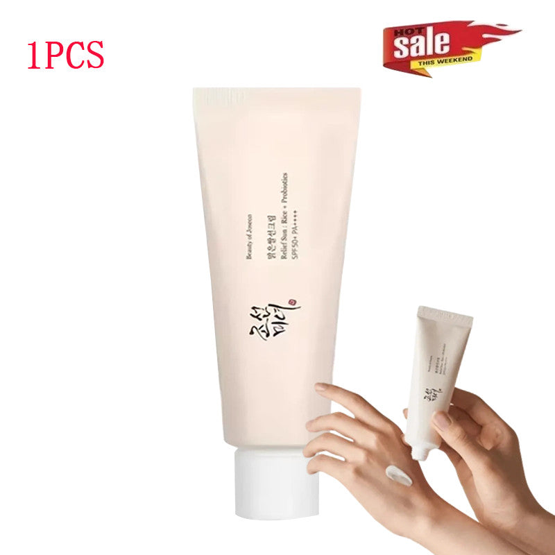 Sun Protection Sunscreen SPF 50+ PA++++ Moisturizing Cream for All Skin Types