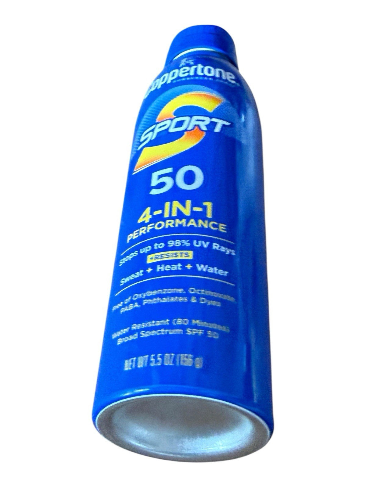 2-Pack SPF 50 Sunscreen Spray - Broad Spectrum Waterproof Sunblock, 5.5 oz
